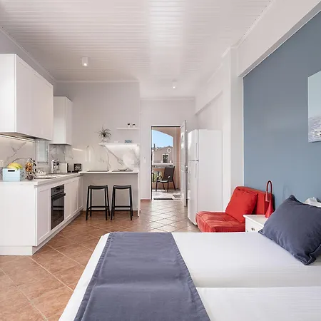 Elena Seafront Luxury Apartments Almyrida  Exterior photo
