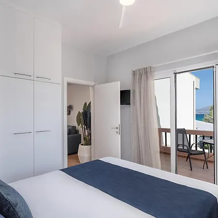 Elena Seafront Luxury Apartments Almyrida  Exterior photo