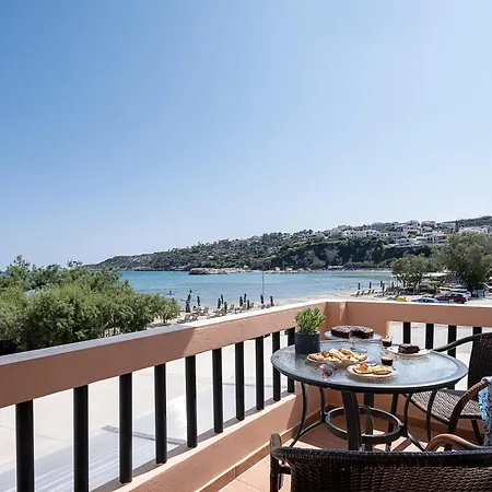Elena Seafront Luxury Apartments Almyrida  Exterior photo