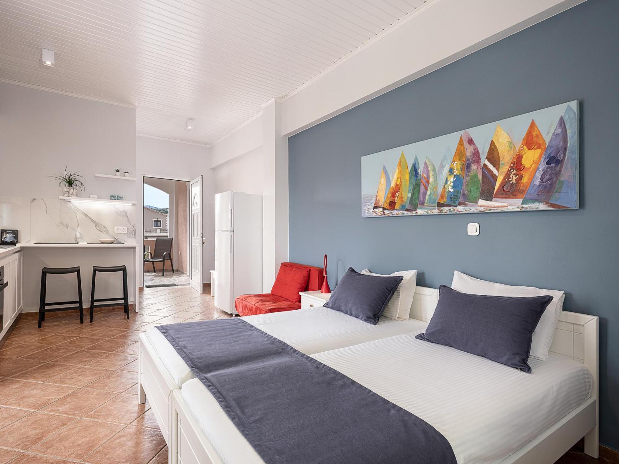 Elena Seafront Luxury Apartments * Almyrida (Crete)