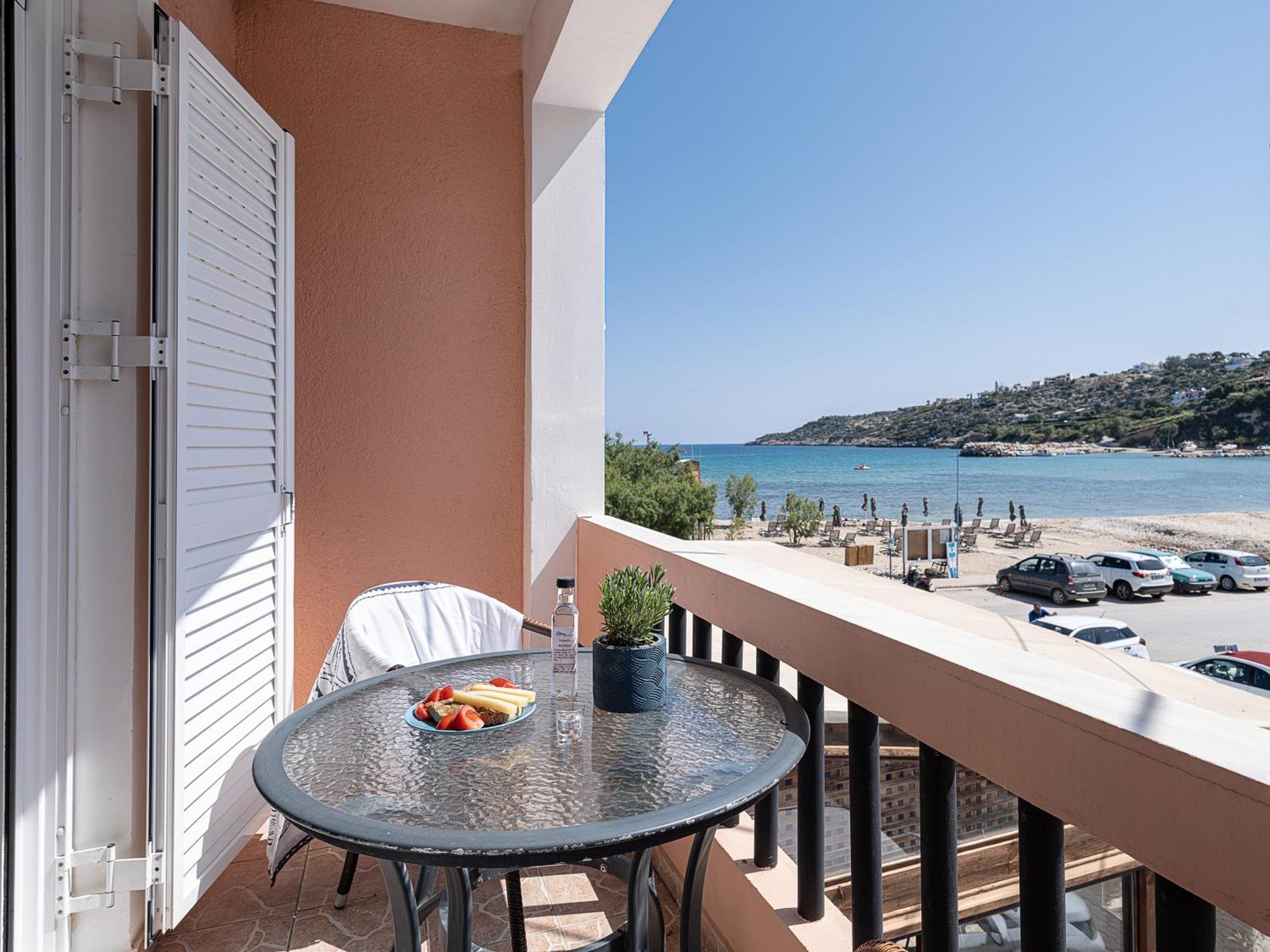 Apartment Elena Seafront Luxury Apartments Almyrida (Crete)
