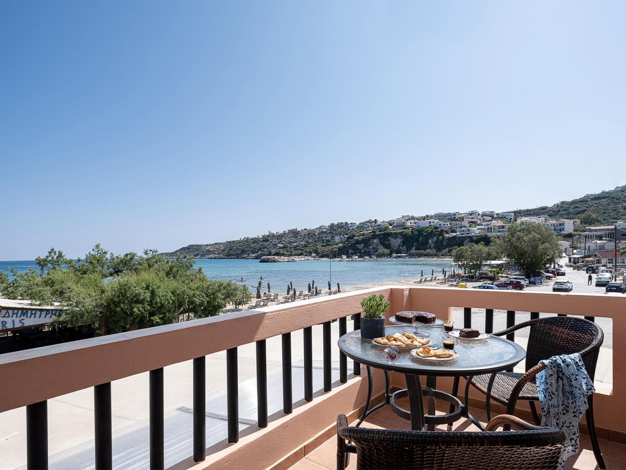 Elena Seafront Luxury Apartments * Almyrida (Crete)